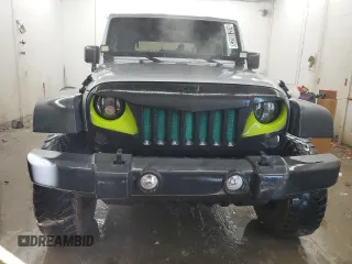 2013 Jeep Wrangler Sport with VIN 1C4AJWAG5DL591897, listed as a Copart auction lot 63218025 with 81,250 mi miles and Clean title. Bid and sale history available at DreamBid. Image 5.
