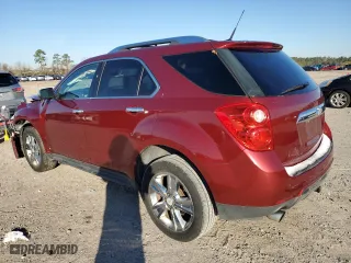 2010 Chevrolet Equinox LTZ with VIN 2CNFLFEY4A6210463, listed as a Copart auction lot 41842435 with 181,860 mi miles and Salvage Title. Bid and sale history available at carsss.com. Image 2.