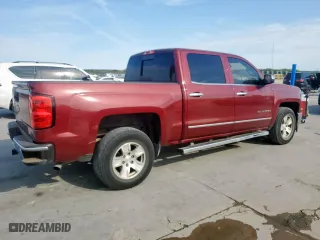 2015 Chevrolet Silverado 1500 LTZ with VIN 3GCPCSEC2FG181790, listed as a Copart auction lot 50261545 with 86,120 mi miles and Salvage Title. Bid and sale history available at carsss.com. Image 3.