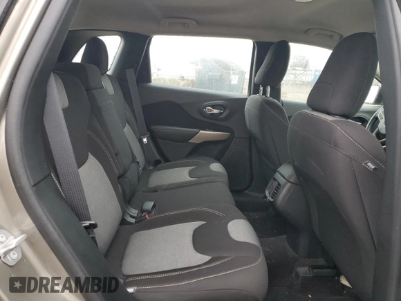 2017 Jeep Cherokee Sport with VIN 1C4PJMAB0HW657229, listed as a Copart auction lot 84675084 with 56,510 mi miles and Salvage Title. Bid and sale history available at carsss.com. Image 11.