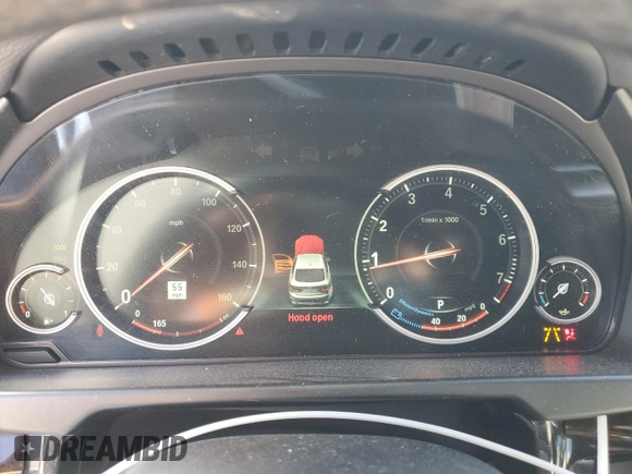 2018 BMW X6 xDrive35i with VIN 5UXKU2C51J0X49700, listed as a Copart auction lot 48802985 with 95,733 mi miles and Salvage Title. Bid and sale history available at carsss.com. Image 9.