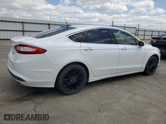 2014 Ford Fusion SE with VIN 3FA6P0HD5ER299477, listed as a Copart auction lot 54628495 with 198,256 mi miles and Clean Title. Bid and sale history available at DreamBid. Image 3.