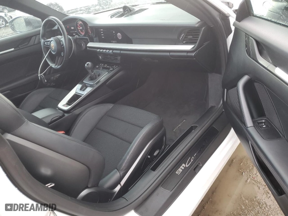 2023 Porsche 911 Carrera with VIN WP0AA2A99PS205938, listed as a Copart auction lot 48949615 with 11,636 mi miles and Salvage Title. Bid and sale history available at carsss.com. Image 8.