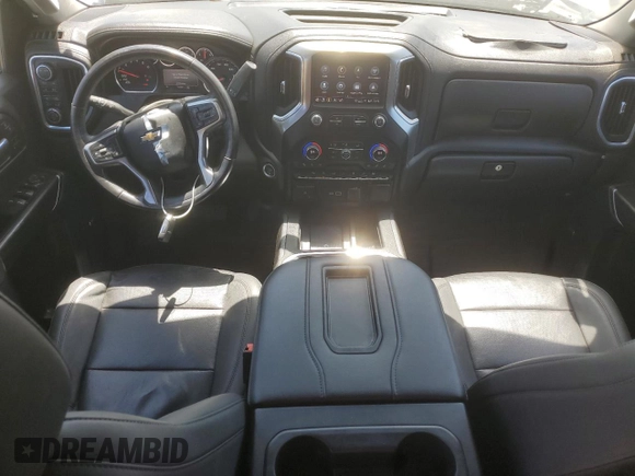 2021 Chevrolet Silverado 1500 LTZ with VIN 3GCUYGED4MG211458, listed as a Copart auction lot 56075685 with 102,093 mi miles and Clean Title. Bid and sale history available at DreamBid. Image 8.