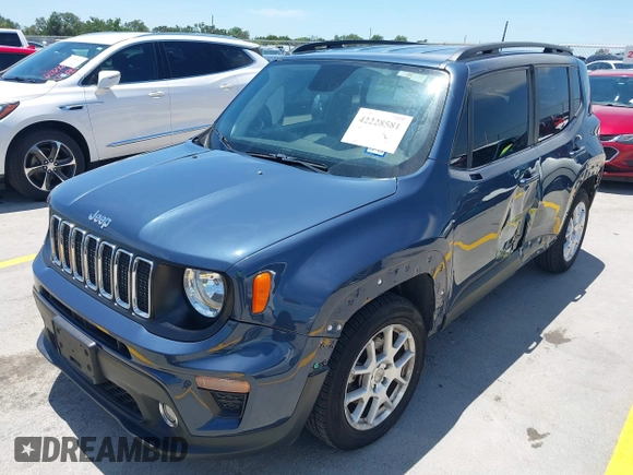 2020 Jeep Renegade Latitude с VIN ZACNJABB0LPL71663, выставлен на аукционе IAAI как лот 42228581 с пробегом 76 618 миль миль и . История ставок и продаж доступна на DreamBid. Изображение 19.