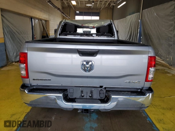 2024 Ram 2500 Big Horn с VIN 3C6UR5DJ3RG353713, выставлен на аукционе Copart как лот 63202265 с пробегом 5 551 миль миль и Чистый • Clean title. История ставок и продаж доступна на DreamBid. Изображение 6.
