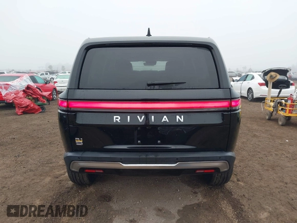 2024 Rivian R1S Adventure with VIN 7PDSGABA1RN035557, listed as a IAAI auction lot 41170478 with 5,210 mi miles. Bid and sale history available at carsss.com. Image 17.