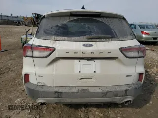2020 Ford Escape SE Sport Hybrid with VIN 1FMCU0BZ4LUB79682, listed as a Copart auction lot 49101175 with 32,429 mi miles and Salvage Title. Bid and sale history available at carsss.com. Image 6.
