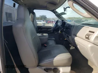 2005 Ford F-250 XL with VIN 1FTSF20PX5EA68218, listed as a Copart auction lot 86724404 with 258,036 mi miles and Salvage title. Bid and sale history available at DreamBid. Image 10.