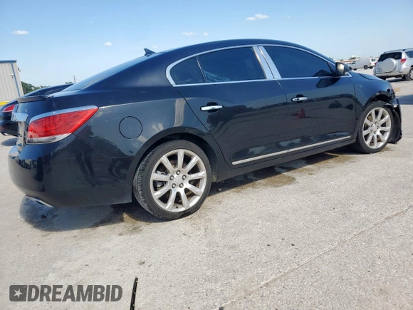2012 Buick LaCrosse Touring z VIN 1G4GJ5E30CF227634, wystawiony jako Copart lot #61255525 z przebiegiem 133 759 mil mil oraz Szkoda całkowita • Salvage title. Historia ofert i sprzedaży dostępna na DreamBid. Obrazek 3.