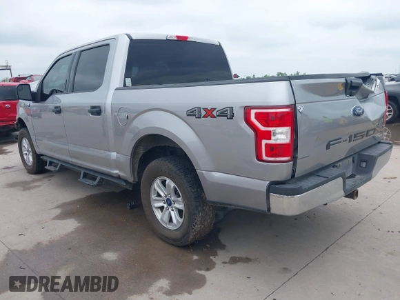 2020 Ford F-150 XL with VIN 1FTEW1EP7LFB82054, listed as a IAAI auction lot 42123655 with 72,768 mi miles and . Bid and sale history available at DreamBid. Image 3.