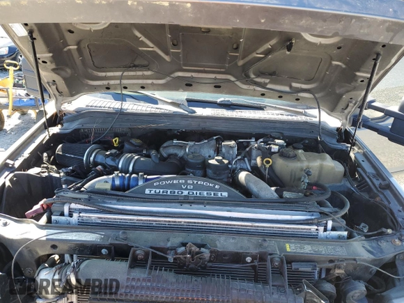 2008 Ford Super Duty F-250 SRW XL with VIN 1FTSW21R08ED13886, listed as a Copart auction lot 50509585 with Not Provided miles and Salvage Title. Bid and sale history available at carsss.com. Image 11.