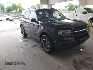 2021 Ford Bronco Sport Outer Banks z VIN 3FMCR9C6XMRB41246, wystawiony jako IAAI lot #42231567 z przebiegiem 79 694 mil mil oraz . Historia ofert i sprzedaży dostępna na DreamBid. Obrazek 1.