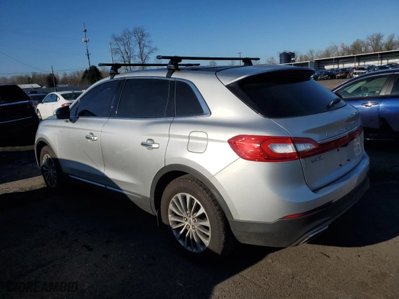 2016 Lincoln MKX Select with VIN 2LMTJ6KR3GBL38476, listed as a Copart auction lot 88902115 with 110,463 mi miles and Salvage Title. Bid and sale history available at carsss.com. Image 2.