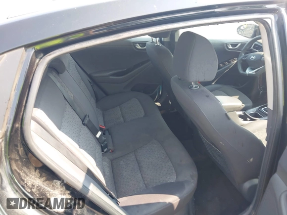 2019 Hyundai Ioniq Blue with VIN KMHC65LC5KU174538, listed as a IAAI auction lot 42379960 with 135,299 mi miles and . Bid and sale history available at DreamBid. Image 8.