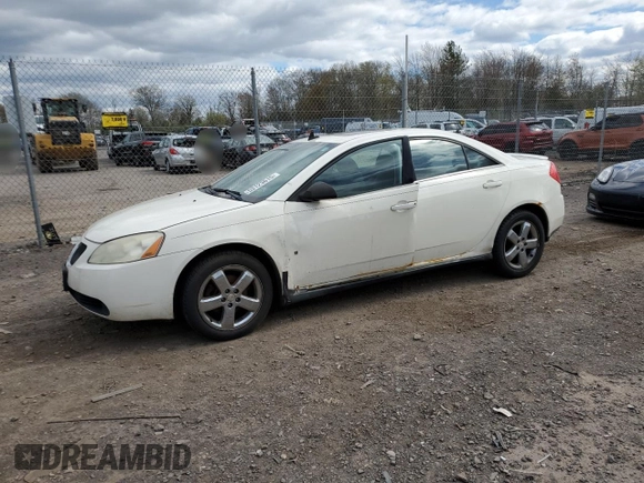 2008 Pontiac G6 GT with VIN 1G2ZH57N084245369, listed as a Copart auction lot 53123615 with 74,786 mi miles and Salvage Title. Bid and sale history available at carsss.com. Image 1.