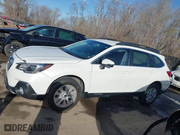 2019 Subaru Outback Premium with VIN 4S4BSAFC4K3310935, listed as a IAAI auction lot 41801932 with 108,479 mi miles. Bid and sale history available at carsss.com. Image 14.