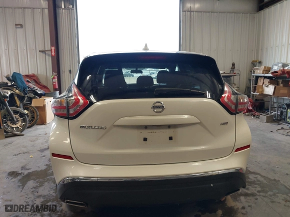 2017 Nissan Murano SL with VIN 5N1AZ2MH2HN157223, listed as a IAAI auction lot 42022814 with 122,104 mi miles. Bid and sale history available at carsss.com. Image 17.
