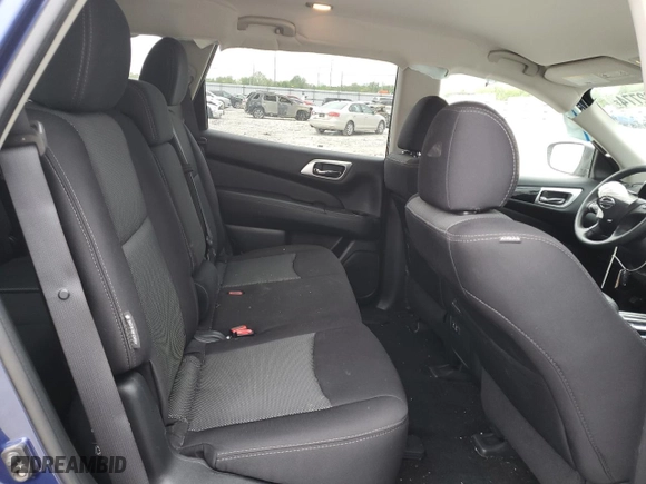 2019 Nissan Pathfinder S with VIN 5N1DR2MM8KC652376, listed as a Copart auction lot 51892774 with 75359 miles and Salvage Title. Bid and sale history available at carsss.com. Image 11.