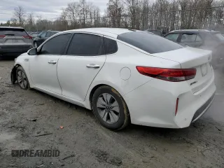 2018 Kia Optima Premium with VIN KNAGT4LE1J5020781, listed as a Copart auction lot 85206024 with 165,535 mi miles and Salvage title. Bid and sale history available at DreamBid. Image 2.