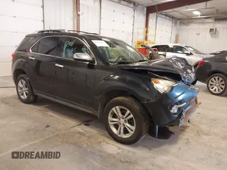 2013 Chevrolet Equinox LTZ z VIN 2GNFLGEK7D6186273, wystawiony jako IAAI lot #42216842 z przebiegiem 208 730 mil mil oraz . Historia ofert i sprzedaży dostępna na DreamBid. Obrazek 1.
