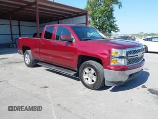 2015 Chevrolet Silverado 1500 LT with VIN 1GCVKREC1FZ178592, listed as a IAAI auction lot 42280013 with 202,322 mi miles and . Bid and sale history available at DreamBid. Image 1.