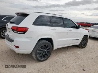 2021 Jeep Grand Cherokee Laredo X with VIN 1C4RJEAG4MC791070, listed as a Copart auction lot 61976435 with 30,963 mi miles and Salvage title. Bid and sale history available at DreamBid. Image 3.