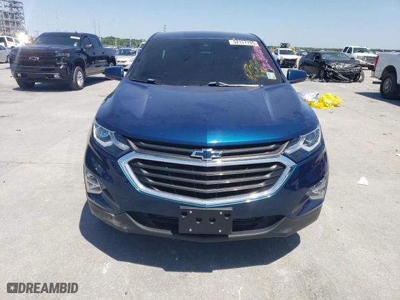 2021 Chevrolet Equinox LT with VIN 2GNAXUEV5M6133594, listed as a Copart auction lot 52177795 with 23,779 mi miles and Salvage Title. Bid and sale history available at carsss.com. Image 5.