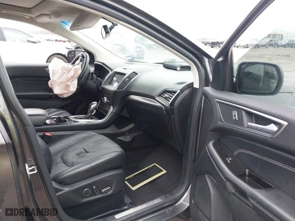2018 Ford Edge Titanium with VIN 2FMPK4K94JBC51062, listed as a IAAI auction lot 41542533 with 76,652 mi miles. Bid and sale history available at carsss.com. Image 5.