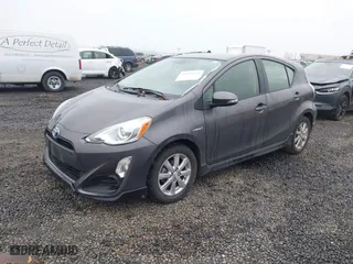2017 Toyota Prius c One with VIN JTDKDTB31H1593637, listed as a IAAI auction lot 40998608 with 71,908 mi miles. Bid and sale history available at carsss.com. Image 17.
