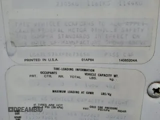 1985 Cadillac Eldorado z VIN 1G6EL578XFE673656, wystawiony jako Copart lot #86803334 z przebiegiem 94 396 mil mil oraz Tytuł czysty. Historia ofert i sprzedaży dostępna na DreamBid. Obrazek 12.