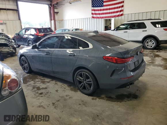 2021 BMW 2 Series 228i xDrive with VIN WBA73AK00M7G60447, listed as a Copart auction lot 70536903 with 36,668 mi miles. Bid and sale history available at carsss.com. Image 2.
