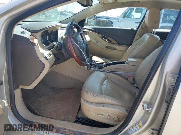 2013 Buick LaCrosse Touring with VIN 1G4GJ5G32DF290507, listed as a Copart auction lot 52973005 with 199,501 mi miles and Salvage title. Bid and sale history available at DreamBid. Image 7.