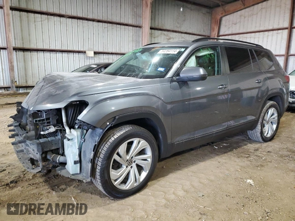 2021 Volkswagen Atlas SE с VIN 1V2WP2CAXMC528136, выставлен на аукционе Copart как лот 84284114 с пробегом 154 044 миль миль и Списание • Salvage title. История ставок и продаж доступна на DreamBid. Изображение 1.