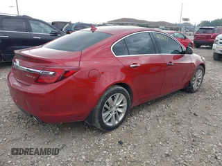 2014 Buick Regal Premium I with VIN 2G4GN5EX0E9171875, listed as a IAAI auction lot 42642637 with 129,479 mi miles and . Bid and sale history available at DreamBid. Image 4.