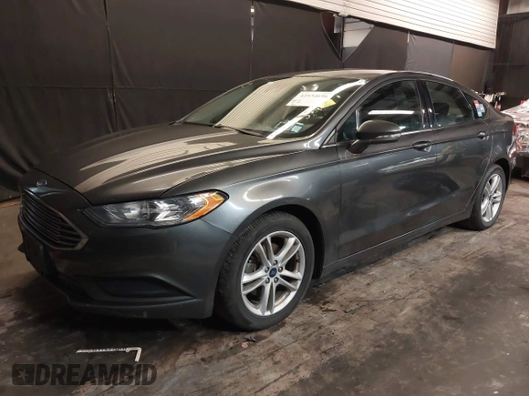 2018 Ford Fusion SE with VIN 3FA6P0HD5JR207844, listed as a IAAI auction lot 42534696 with 93,360 mi miles and . Bid and sale history available at DreamBid. Image 20.