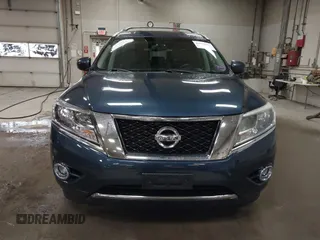 2014 Nissan Pathfinder SL z VIN 5N1AR2MM7EC612801, wystawiony jako IAAI lot #42048907 z przebiegiem 106 234 mil mil oraz . Historia ofert i sprzedaży dostępna na DreamBid. Obrazek 12.