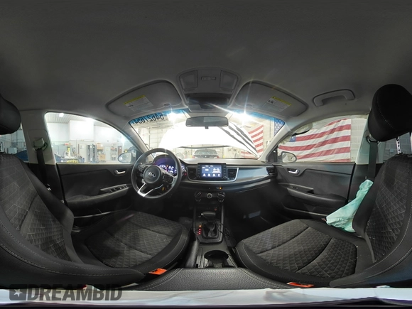 2019 Kia Rio S with VIN 3KPA24AB5KE219455, listed as a Copart auction lot 54627654 with 104,464 mi miles and Salvage Title. Bid and sale history available at carsss.com. Image 12.