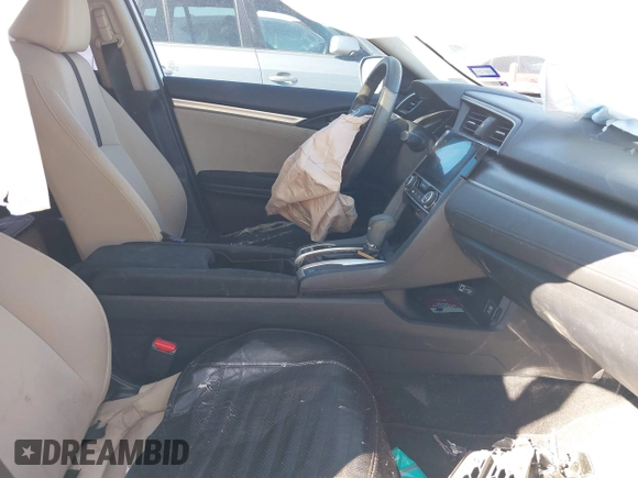 2016 Honda Civic Sedan EX with VIN 19XFC2F71GE074448, listed as a IAAI auction lot 41765880 with 164,011 mi miles. Bid and sale history available at carsss.com. Image 5.
