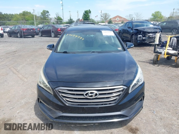2016 Hyundai Sonata Sport with VIN 5NPE34AFXGH266534, listed as a IAAI auction lot 42079797 with 95,194 mi miles and . Bid and sale history available at DreamBid. Image 12.