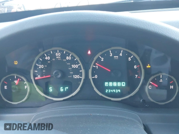 2008 Jeep Liberty Sport with VIN 1J8GN28K78W119330, listed as a IAAI auction lot 40887553 with 234,939 mi miles and . Bid and sale history available at DreamBid. Image 7.