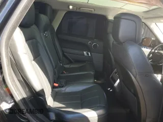 2020 Land Rover Range Rover Sport HSE with VIN SALWR2SU0LA899509, listed as a Copart auction lot 53535285 with 91,280 mi miles and Salvage title. Bid and sale history available at DreamBid. Image 12.
