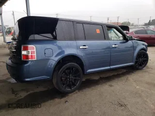 2019 Ford Flex SEL with VIN 2FMGK5C87KBA00260, listed as a Copart auction lot 58532594 with 0 mi miles and Non Repairable. Bid and sale history available at carsss.com. Image 3.