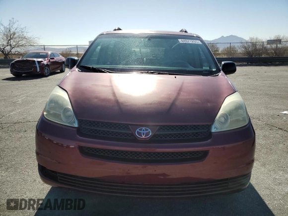 2005 Toyota Sienna CE with VIN 5TDZA23C65S325066, listed as a Copart auction lot 44971265 with 199,357 mi miles and Salvage Title. Bid and sale history available at carsss.com. Image 5.
