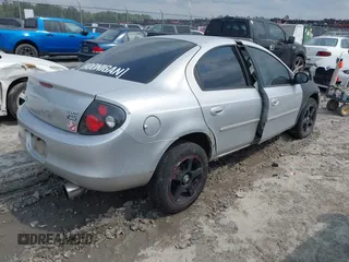 2002 Dodge Neon SE with VIN 1B3ES46C62D500198, listed as a IAAI auction lot 42044588 with 255,566 mi miles and . Bid and sale history available at carsss.com. Image 4.