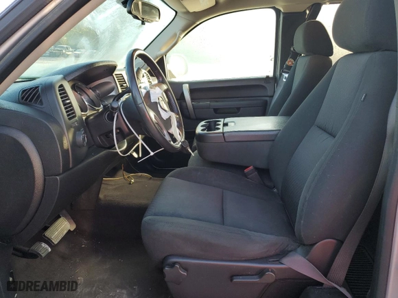 2013 Chevrolet Silverado 1500 LT with VIN 1GCRCSEA9DZ231993, listed as a Copart auction lot 52372585 with 84,162 mi miles and Salvage Title. Bid and sale history available at carsss.com. Image 7.
