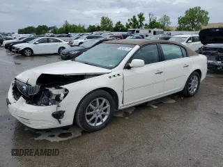 2008 Buick Lucerne CXL with VIN 1G4HD57268U170133, listed as a Copart auction lot 56549725 with 167,463 mi miles and Clean Title. Bid and sale history available at DreamBid. Image 1.