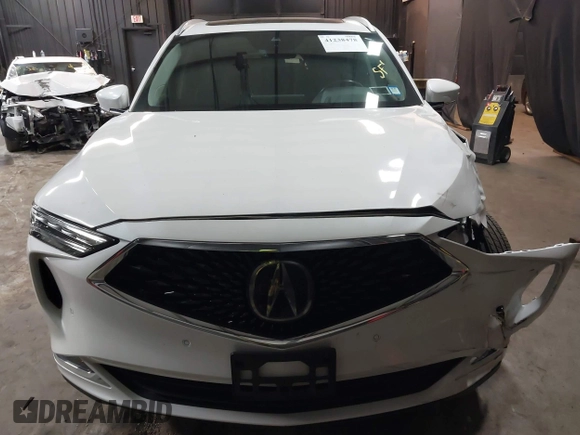 2023 Acura MDX w/Advance Package with VIN 5J8YE1H80PL022417, listed as a IAAI auction lot 41238478 with 19,132 mi miles. Bid and sale history available at carsss.com. Image 12.