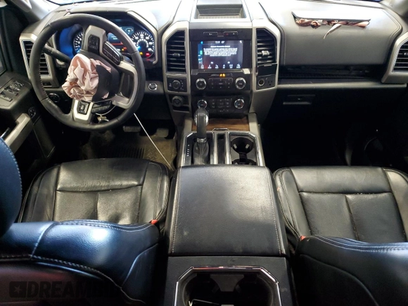 2019 Ford F-150 XL with VIN 1FTFW1E11KFB60386, listed as a Copart auction lot 50365815 with 94,502 mi miles and Non Repairable. Bid and sale history available at carsss.com. Image 8.