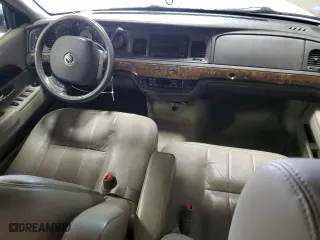 2011 Mercury Grand Marquis LS with VIN 2MEBM7FV8BX601426, listed as a Copart auction lot 51136425 with 189,952 mi miles and Salvage Title. Bid and sale history available at carsss.com. Image 8.